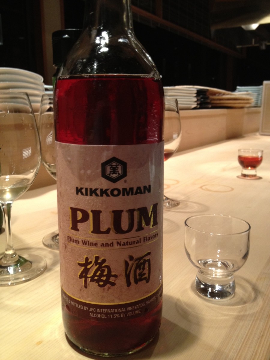 Plum deals wine kikkoman